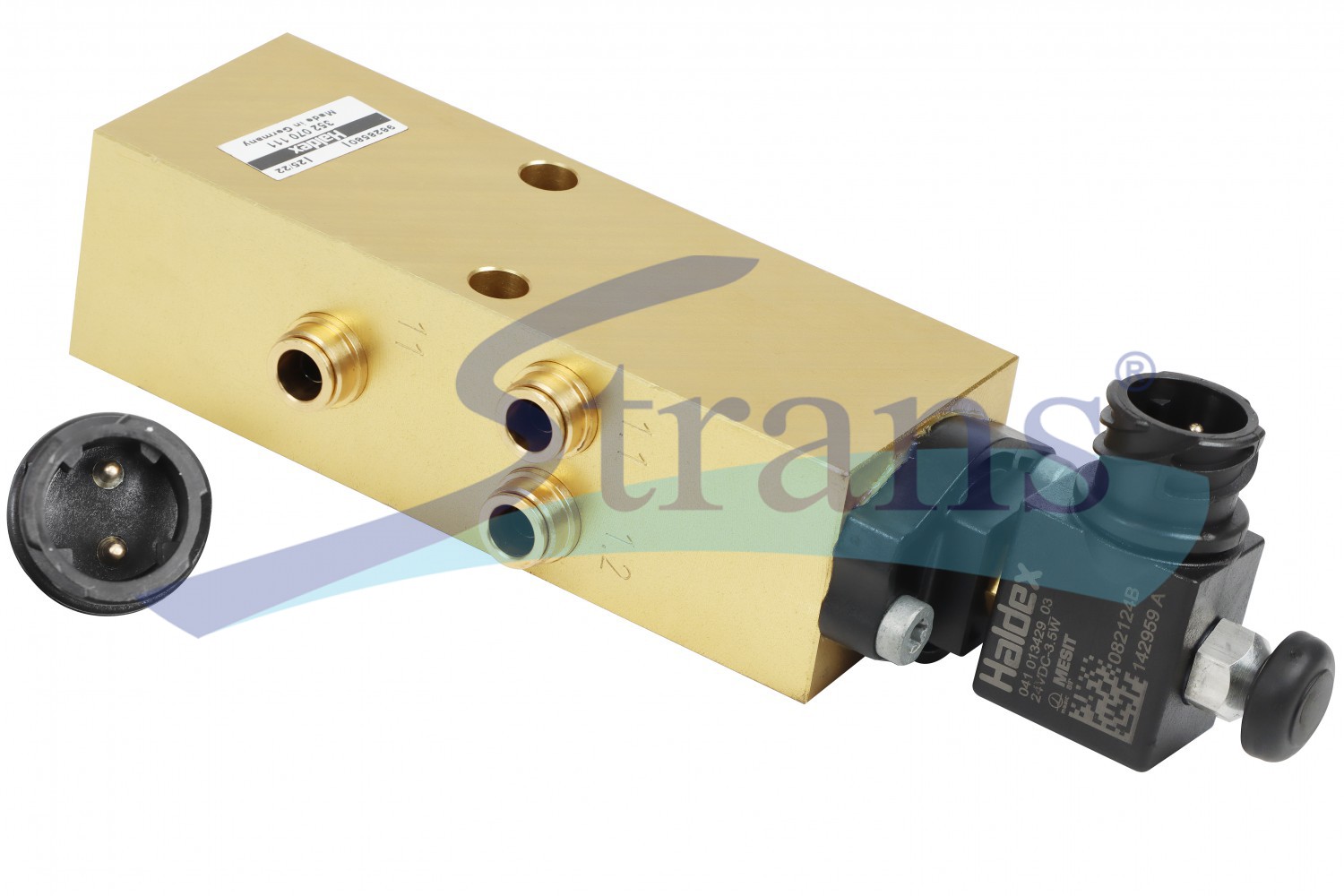 Кран Підйому Осі Ilas E 7*8Mm Bayonet 352070111 купити в Україні